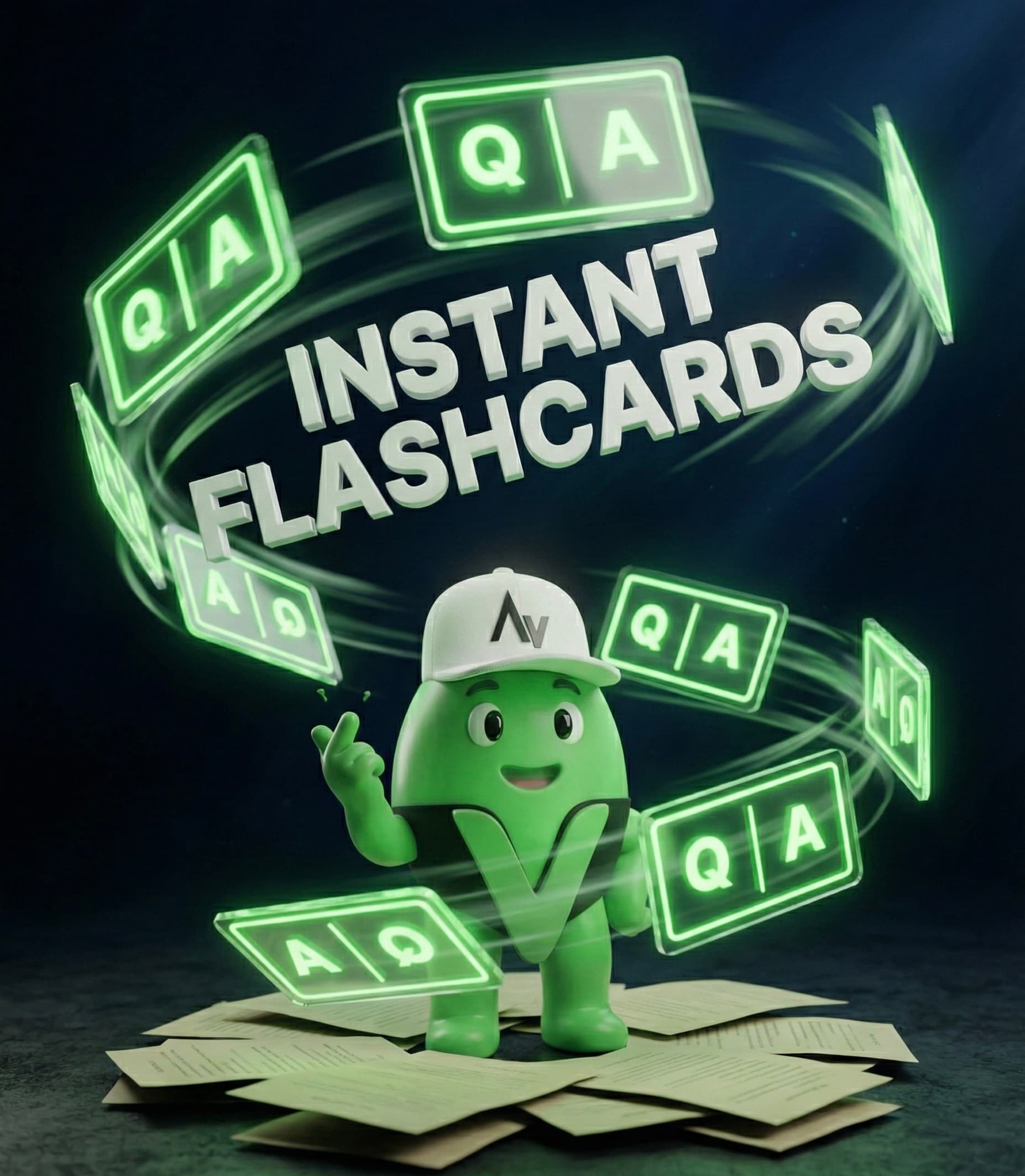 Instant Flashcards.