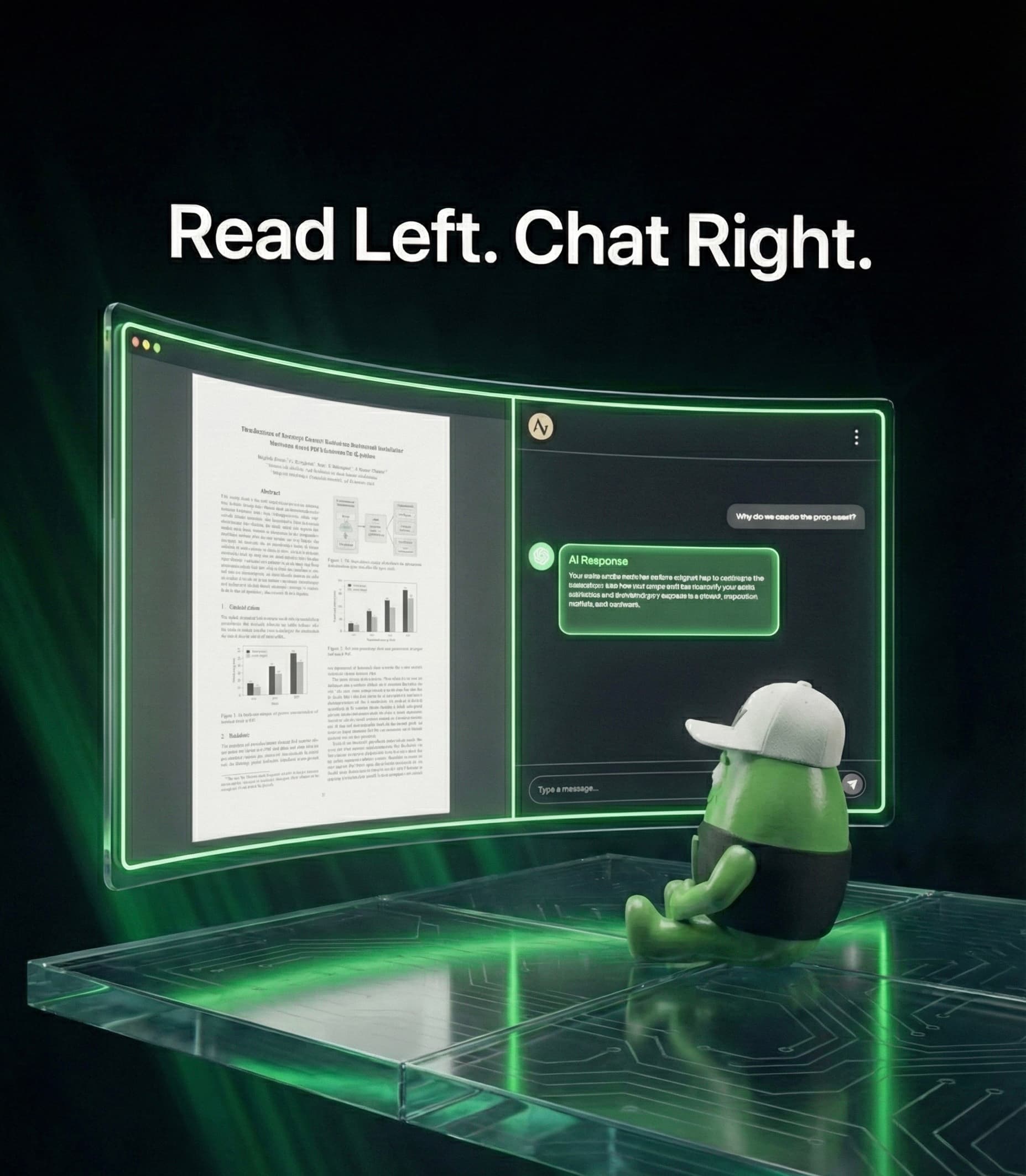 Split-Screen Explanations.