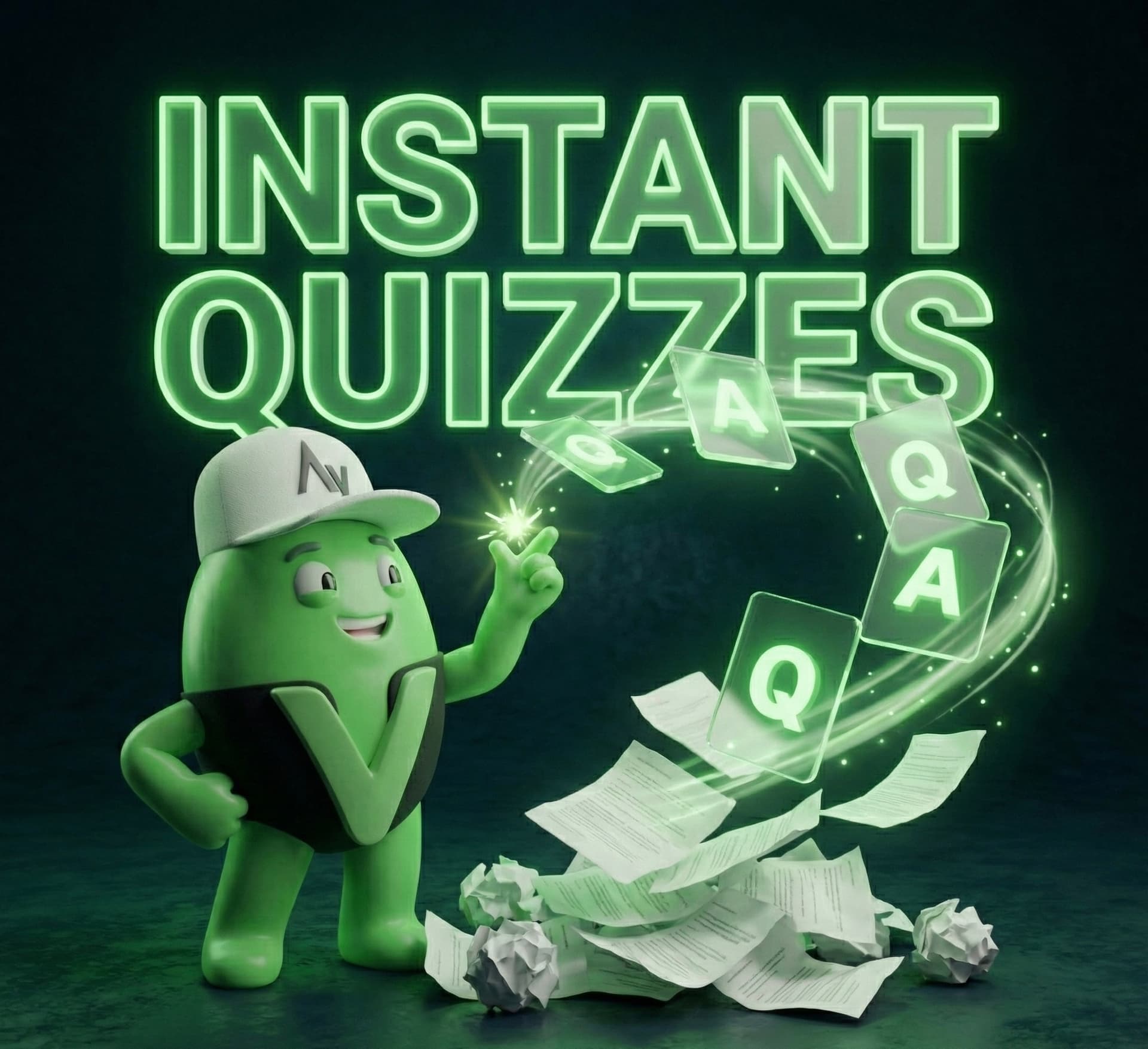 Active Recall Quizzes.